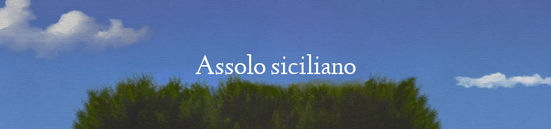 Assolo siciliano