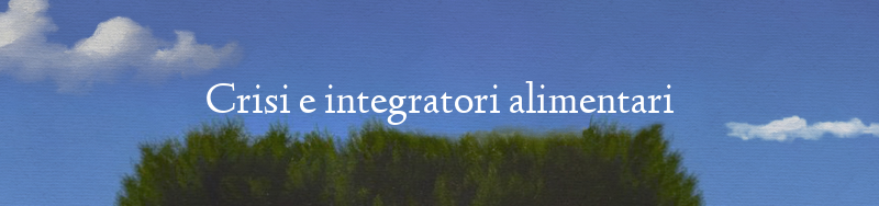 Crisi e integratori alimentari