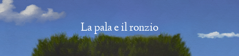 La pala e il ronzio